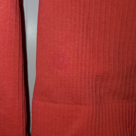 Lululemon Ebb To The Street Long Sleeve Shirt Size 6 - Picture 15 of 16